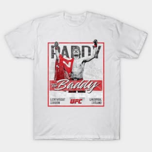 Official UFC Paddy The Baddy Pimblet T-Shirt